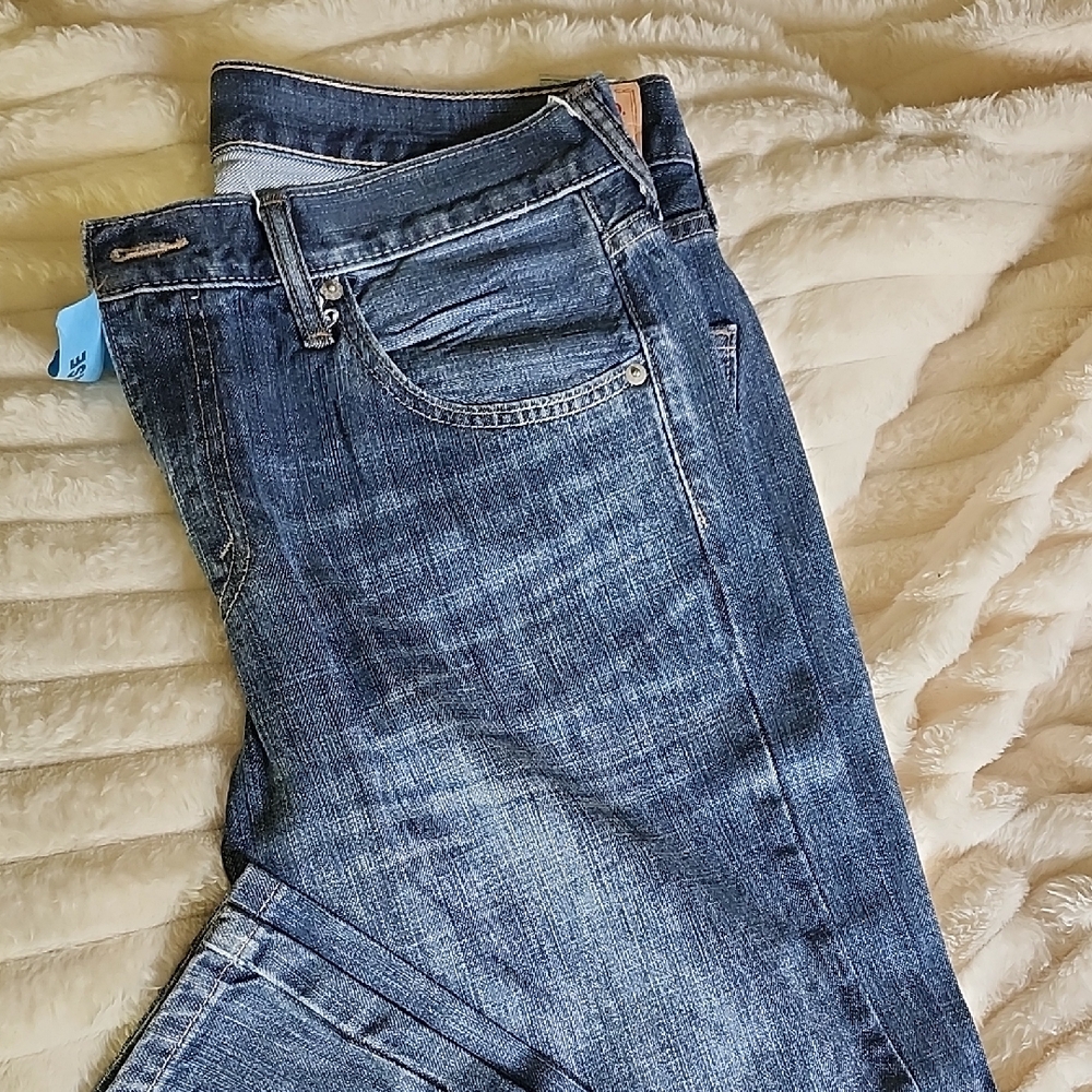Levi's Classic Blue Denim Jeans